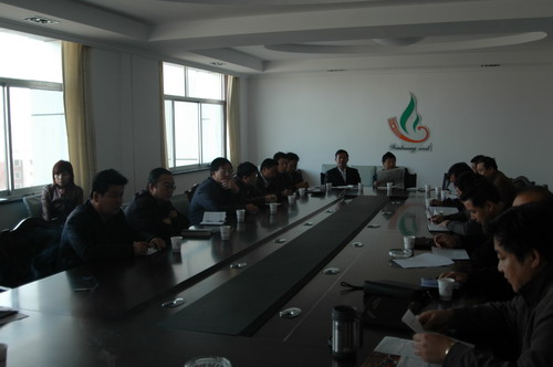 公司黨委召開黨委擴大會，部署安排學習貫徹十七大精神