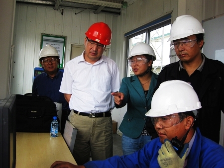 敦煌種業先鋒良種有限公司酒泉種子加工廠三、四期工程竣工投產