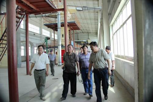 國家棉花協會副會長史建偉等領導來公司調研金塔、瓜州、敦煌棉花市場