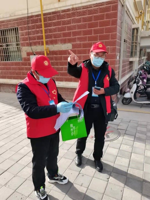 強擔當、戰疫情 --  疫情突發中的敦煌種業人