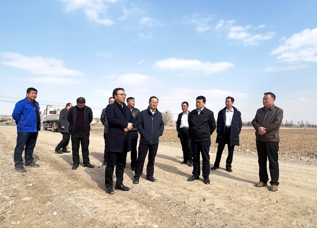 振興種業在行動,敦煌種業牽手奧凱種機、大禹節水現場對接推進千畝智慧種業示范園區建設項目