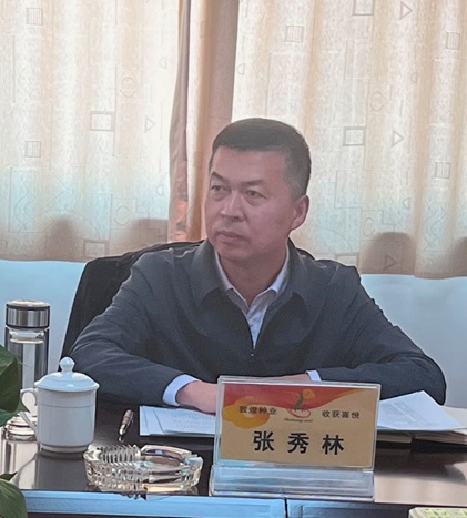 市委常委、副市長張秀林到敦煌種業調研