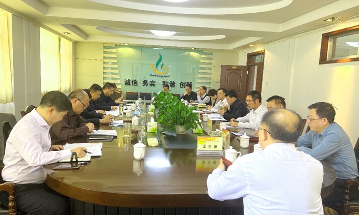 市委常委、副市長張秀林到敦煌種業調研