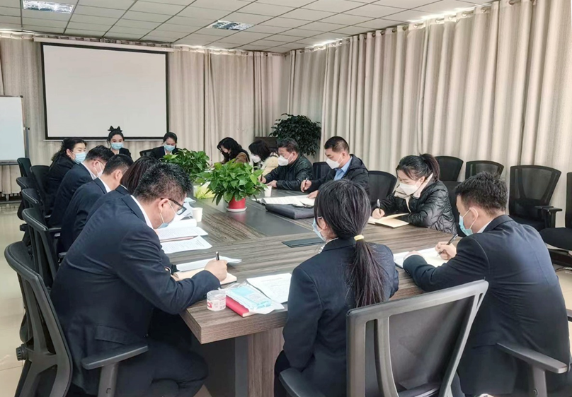 趙志成參加指導敦煌種業果蔬制品、百佳食品公司黨支部2022年度組織生活會